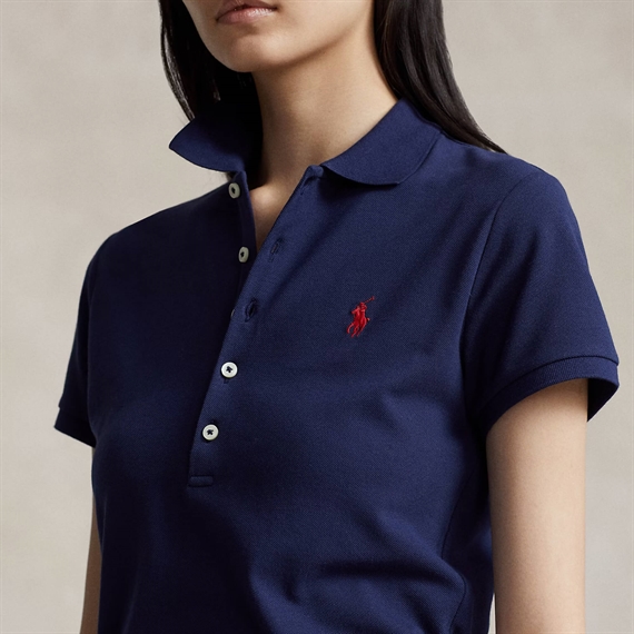 Polo Ralph Lauren Slim Fit Stretch Polo Shirt, Newport Navy